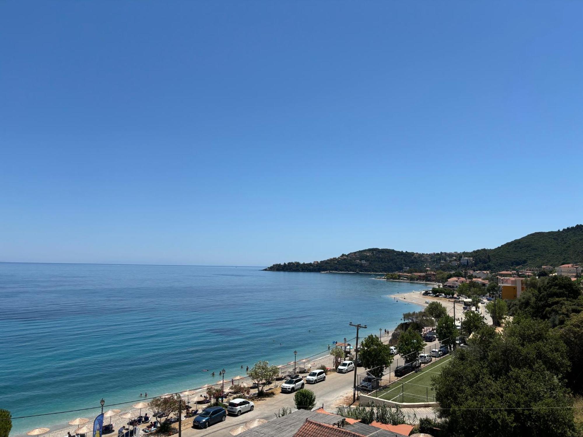 Friderica House Hotell Poros  Exteriör bild