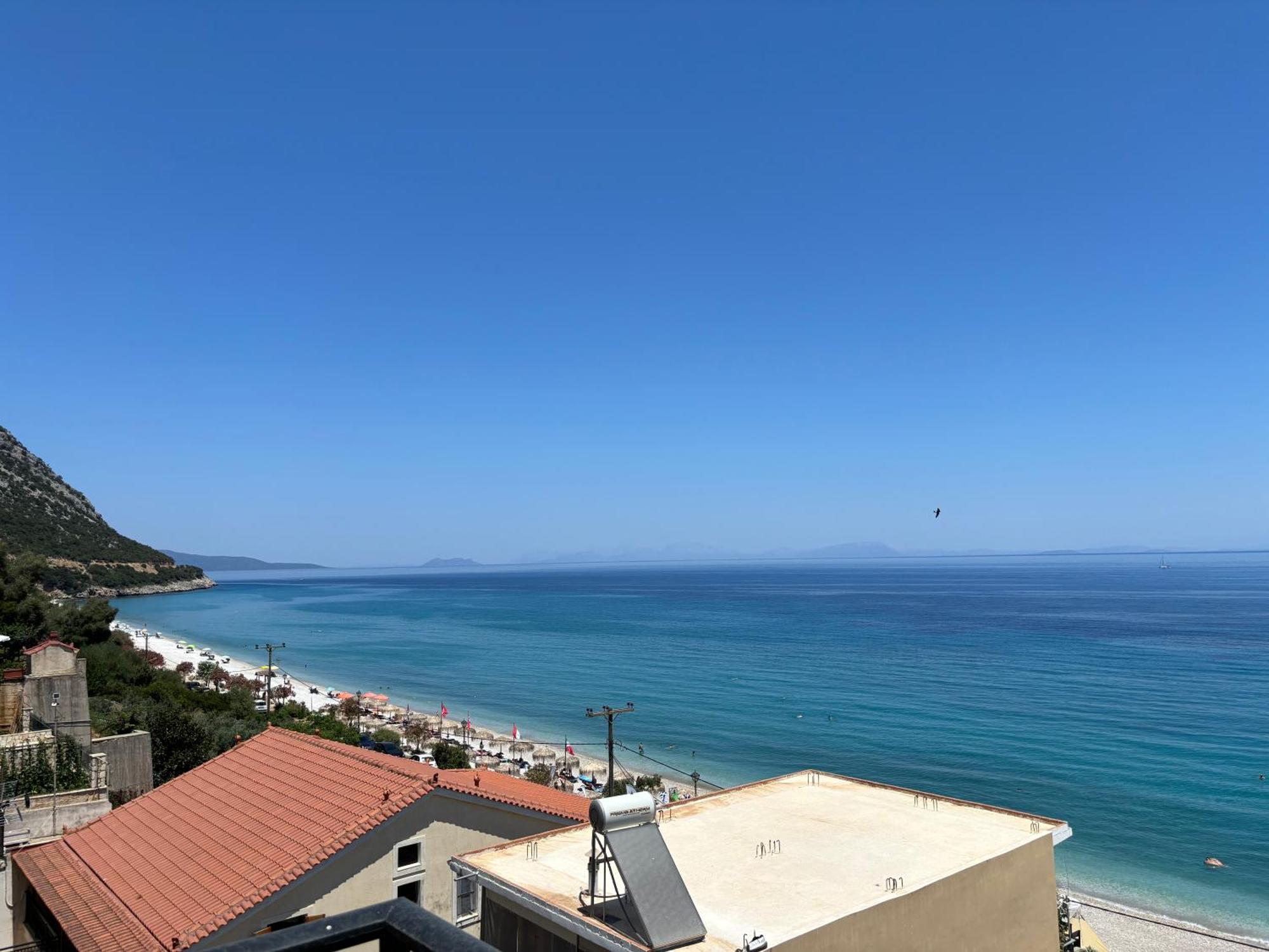 Friderica House Hotell Poros  Exteriör bild